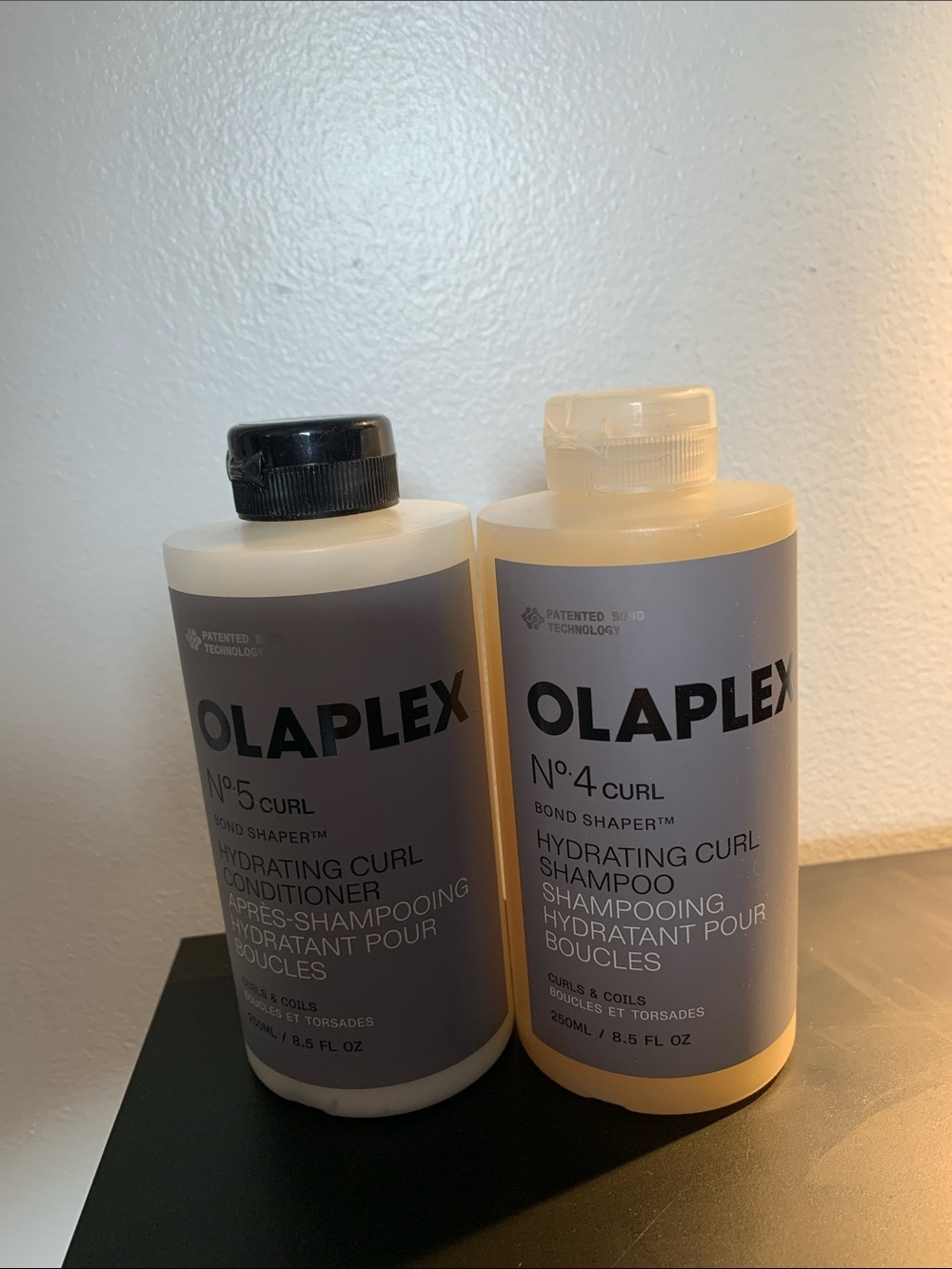 Olaplex hydrating curl shampoo and conditioner new